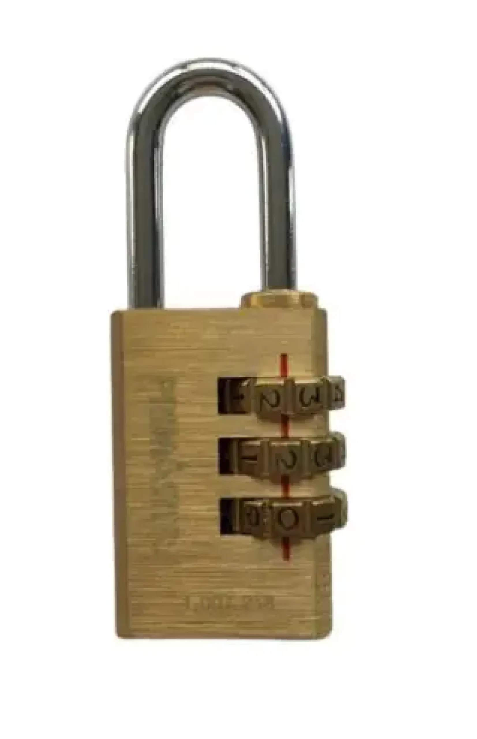Primaster Zahlenschloss Aluminium 70 mm