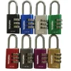 Primaster Zahlenschloss Aluminium 74 mm