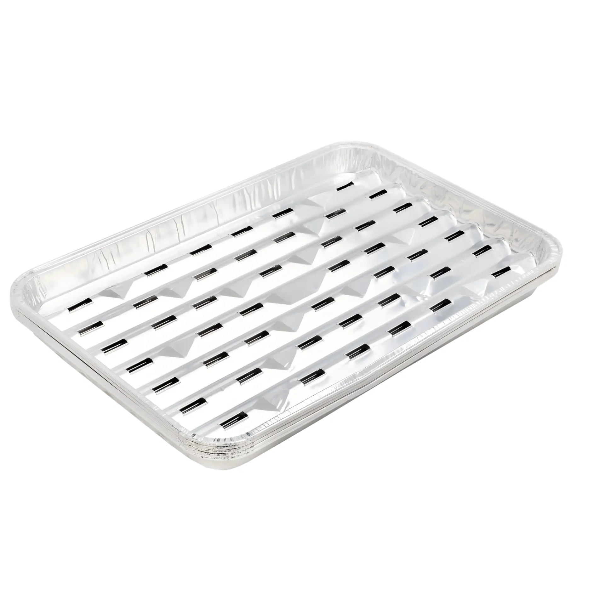 Primaster Alu-Tropfschale 34 x 23 cm 5 Stück
