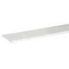 Primo Abdeckleiste 250 cm 25 x 4,5 mm weiß