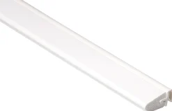 Primo Dichtungsleiste 220 x 1,5 cm, 9 mm Hoch, weiß