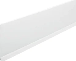 Primo Flachleiste 220 cm 50 x 2,5 mm weiß