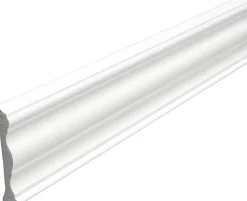 Primo Fußleiste 2500 x 70 x 15 mm weiß