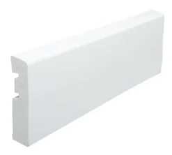 Primo Fußleiste 2500 x 65 x 15 mm weiß