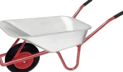 pro-bau-tec Garten- und Bauschubkarre 85 l Tragkraft 160 kg