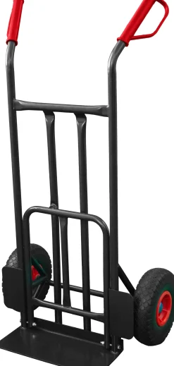 pro-bau-tec Profi-Bau Sackkarre Extention Basis mit PU Bereifung max. 200 kg