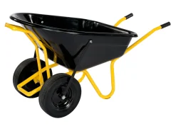 pro-bau-tec Schubkarre Twin 160 l max. 220 kg