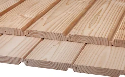 Profilholz Douglasie A B-Sortierung 300 x 12,1 cm 19 mm Kombiprofil