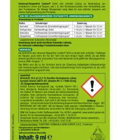 Protect Garden Lizetan Universal-Raupenfrei 9 ml