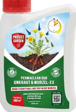 Protect Garden Permaclean Duo Unkraut & Wurzel-Ex 1 L
