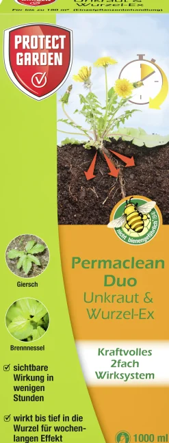 Protect Garden Permaclean Duo Unkraut & Wurzel-Ex 1 l