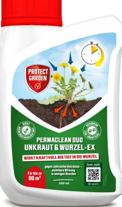 Protect Garden Permaclean Duo Unkraut & Wurzel-Ex 500 ml