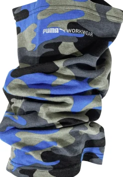 Puma Multituch CHAMP stahlgrau/blau, 100% Baumwolle