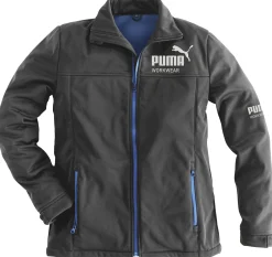 Puma Workwear Softshell-Jacke Champ carbon