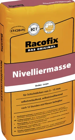 Racofix Nivelliermasse 20 kg für Innen