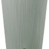 4rain Regenspeicher Vaso 2 in 1 Decor 220 L agave mit Pflanzschale