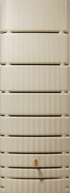 4rain Regenwasser-Wandtank Slim sandbeige 650 l