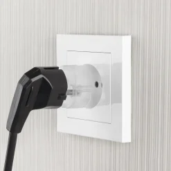reer Steckdosenkappe transparent, 5 Stück