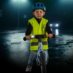 reer Warnweste für Kinder MyBuddyGuard 110-140 cm gelb