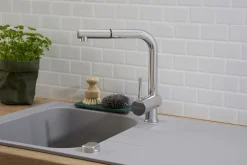 respekta Cristalite Massivgranitspülen 1 Becken Orlando 86 x 50