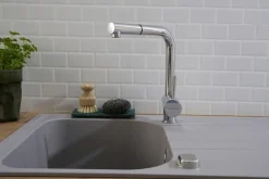 respekta Cristalite Massivgranitspülen 1 Becken Orlando 86 x 50