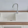 respekta Mineralite Einbauspüle DENVER78X44W