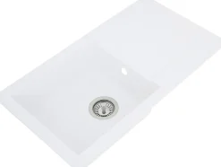 respekta Mineralite Einbauspüle DENVER78X44W