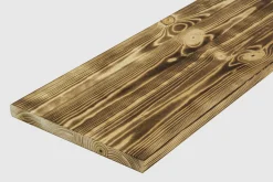 Rettenmeier Leimholzplatte Kiefer geflammt 120 x 40 x 1,8 cm
