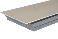 Rigidur Gipsfaser-Dachbodenelement 150 x 50 cm 100 mm mit EPS-Kaschierung