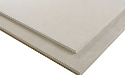 Rigidur Gipsfaser-Estrichelement mit Holzweichfaser-Kaschierung 150 x 50 cm x 30 mm