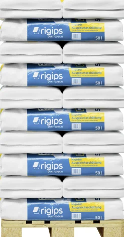 Rigips Rigidur Ausgleichschüttung 50 L 30 St. Palettenabnahme