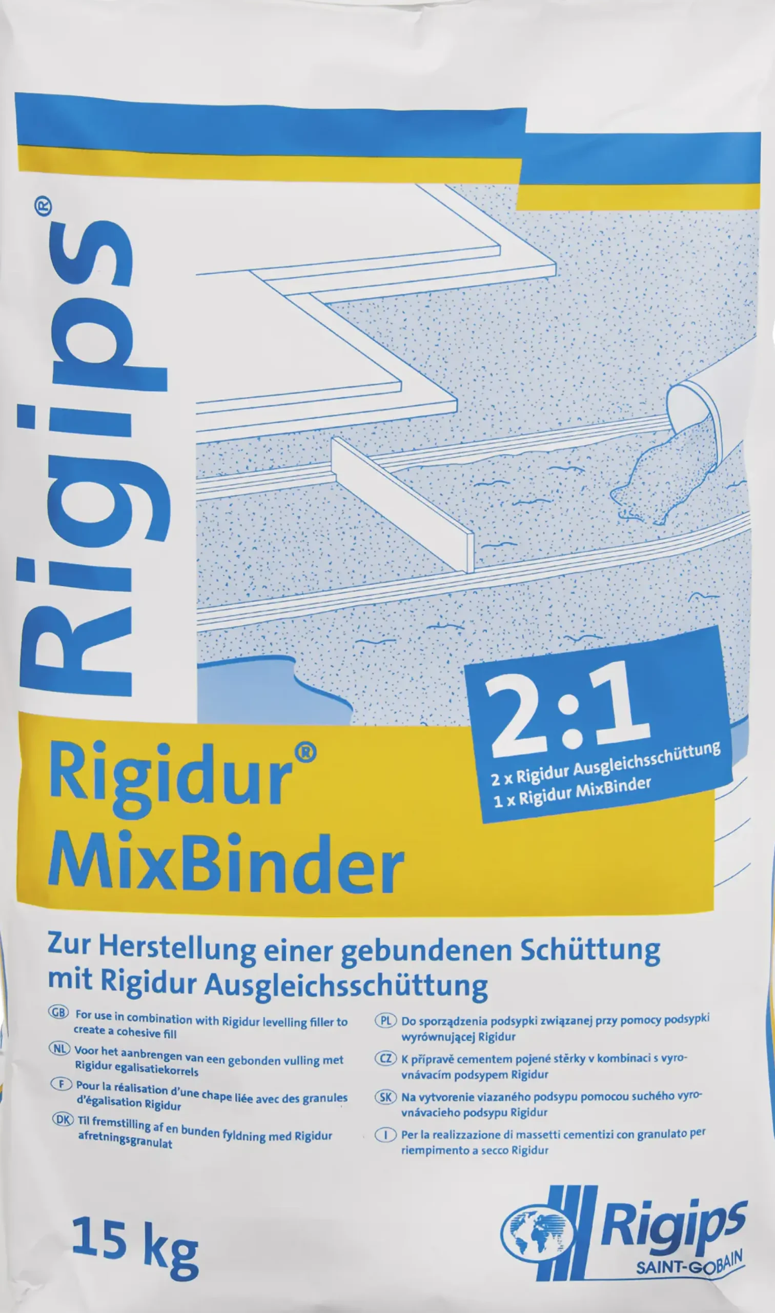 Rigips Rigidur MixBinder 15 kg