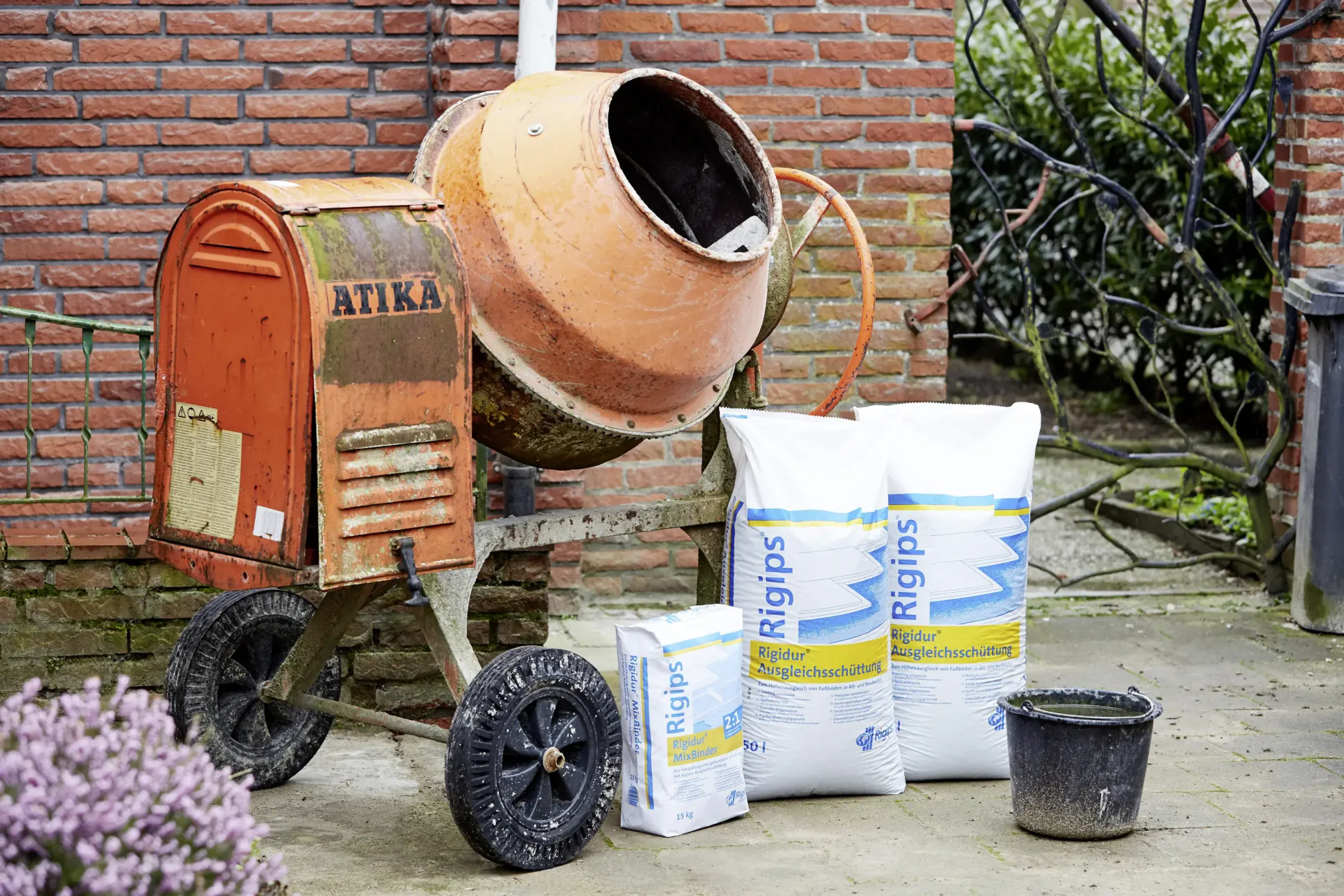 Rigips Rigidur MixBinder 15 kg