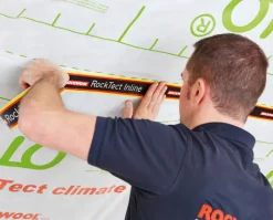 Rockwool Klebeband RockTect Inline 40 m x 6 cm