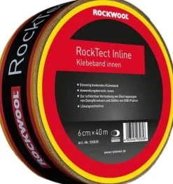 Rockwool Klebeband RockTect Inline 40 m x 6 cm