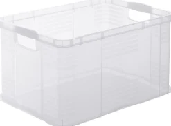 Rotho Aufbewahrungsbox Agilo A3 55 L transparent 59 x 39 x 31 cm (L x B x H)