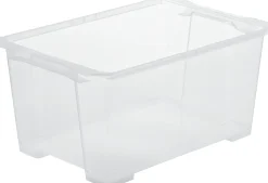 Rotho Aufbewahrungsbox EVO Easy 44 L transparent 58,3 x 39,2 x 27,7 cm