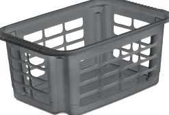 Rotho Drehstapelkorb Reverso small 4,5 L anthrazit