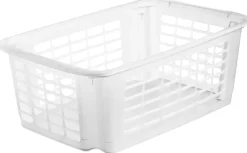Rotho Drehstapelkorb Reverso Large 18 L transparent