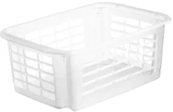 Rotho Drehstapelkorb Reverso medium 10 L transparent