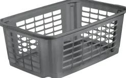 Rotho Drehstapelkorb Reverso Large 18 L anthrazit