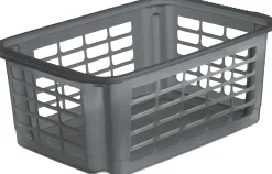 Rotho Drehstapelkorb Reverso medium 10 L anthrazit