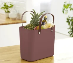 Rotho Einkaufskorb 25 L Albula iron rot