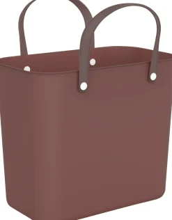Rotho Einkaufskorb 25 L Albula iron rot