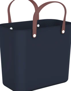 Rotho Einkaufskorb 25 L Albula midnight blau