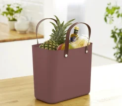 Rotho Einkaufskorb Albula 25 L weinrot