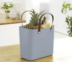 Rotho Einkaufstasche Albula 25 L misty blau