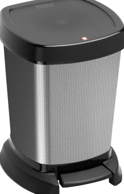 Rotho Kosmetikeimer Paso carbon 6 L