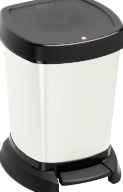 Rotho Kosmetikeimer Paso weiß 6 L