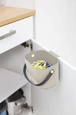 Rotho Mülltrennungssystem 3,2 L Albula cappuccino